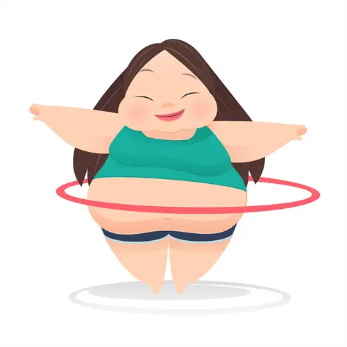 轉呼啦圈可以減腰兩側的贅肉嗎