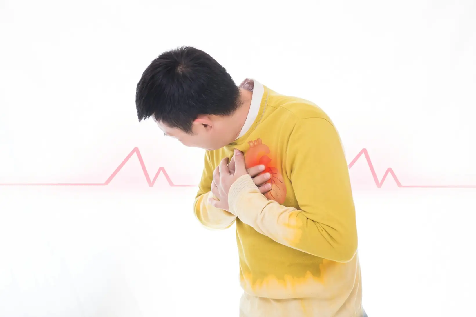胸悶兩胸中間疼是什麼原因
