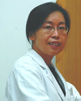 蔡晓萍,副主任医师