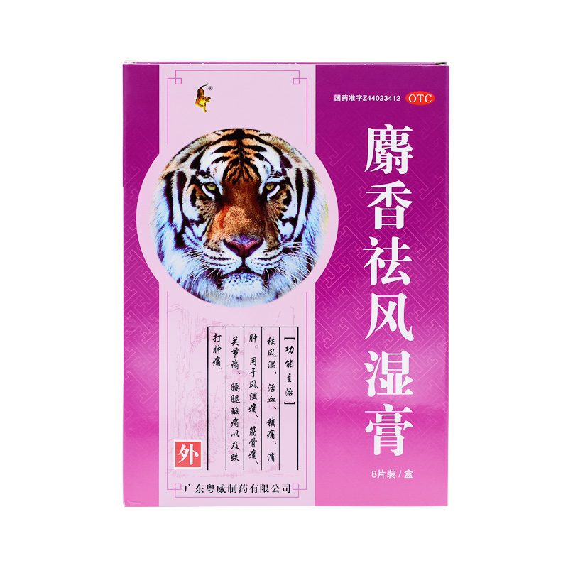 麝香祛風(fēng)濕膏