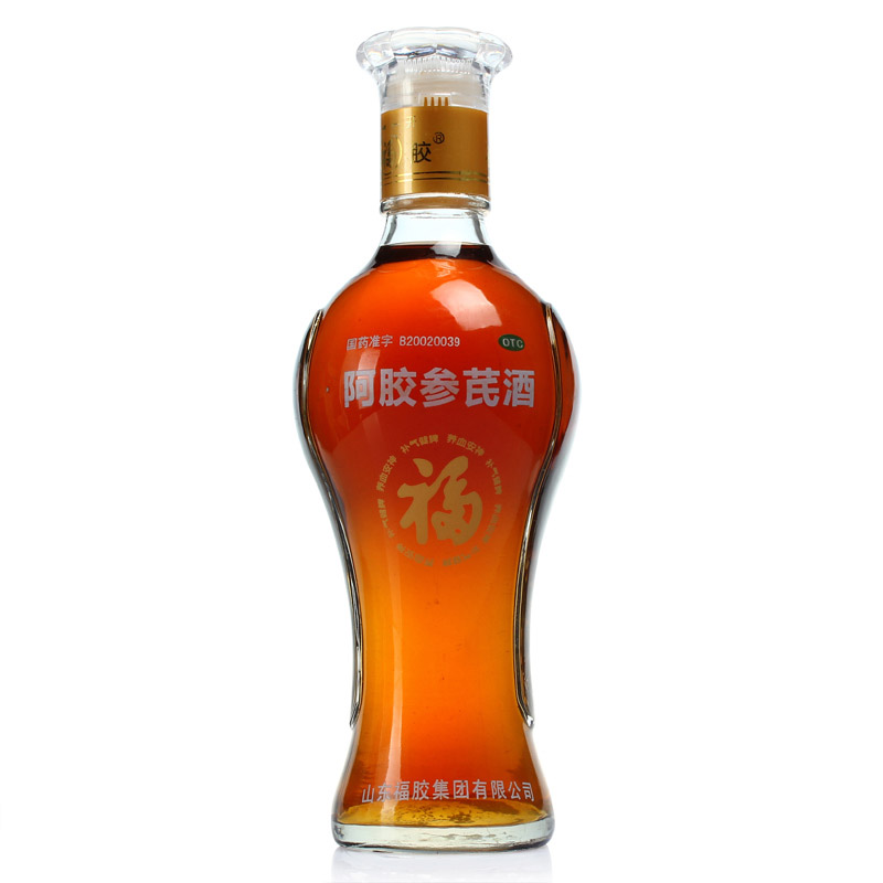 阿膠參芪酒